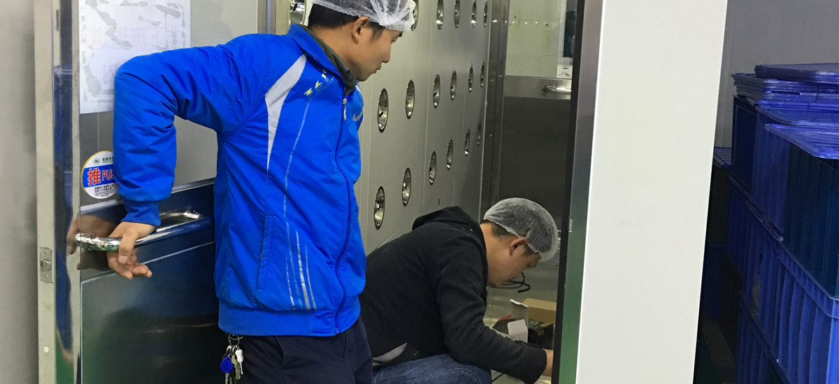 信达净化-精干技术团队