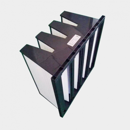 大风量V型过滤器