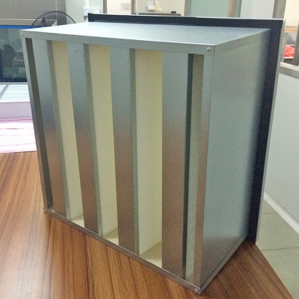 大风量V型过滤器