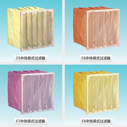 中效袋式过滤器